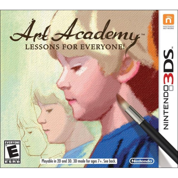 Art Academy: Lessons for Everyone! [Nintendo 3DS] Nintendo 3DS Video Game Nintendo   