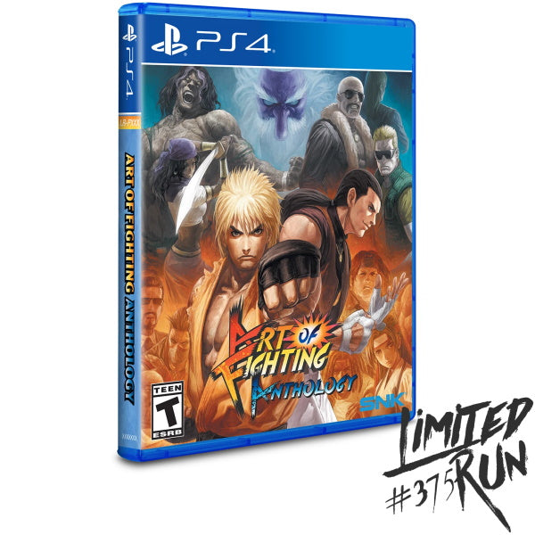 Art of Fighting Anthology - Limited Run #375 [PlayStation 4] PlayStation 4 Video Game Limited Run Games   