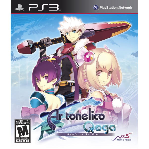 Ar tonelico Qoga: Knell of Ar Ciel - Limited Edition [PlayStation 3] PlayStation 3 Video Game NIS America   