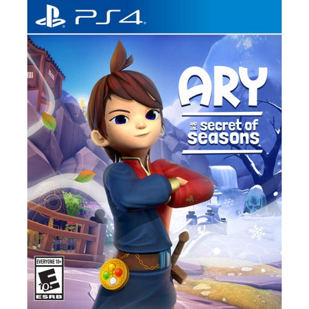 Ary and the Secret of Seasons [PlayStation 4] PlayStation 4 Video Game Modus   