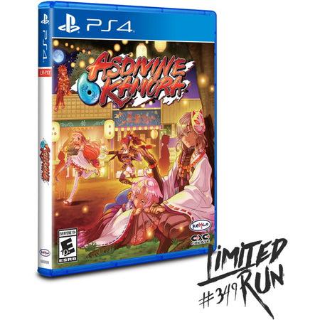 Asdivine Kamura - Limited Run #349 [PlayStation 4] PlayStation 4 Video Game Limited Run Games   