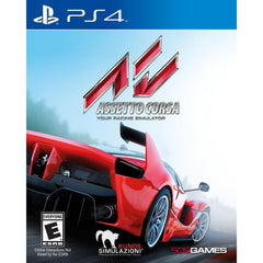 Assetto Corsa: Your Racing Simulator [PlayStation 4] PlayStation 4 Video Game 505 Games   