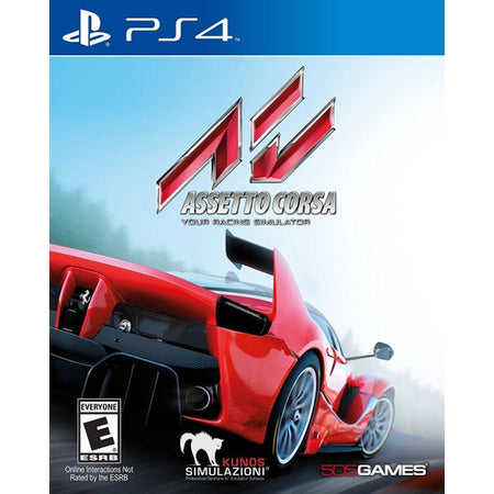 Assetto Corsa: Your Racing Simulator [PlayStation 4] PlayStation 4 Video Game 505 Games   