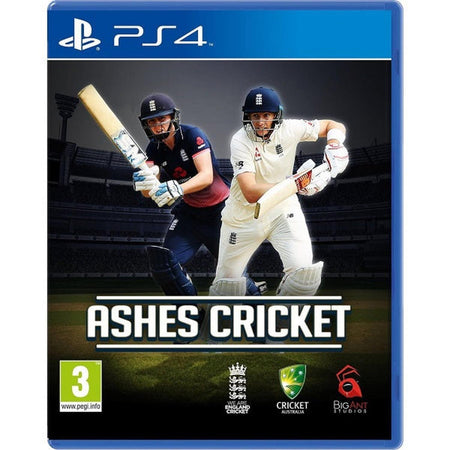 Ashes Cricket [PlayStation 4] PlayStation 4 Video Game Big Ant Studios   
