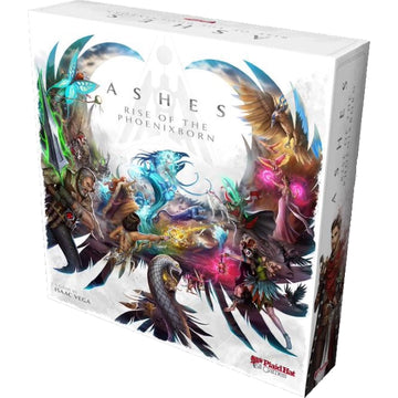 Ashes: Rise of the Phoenixborn Board Game Plaid Hat Games   