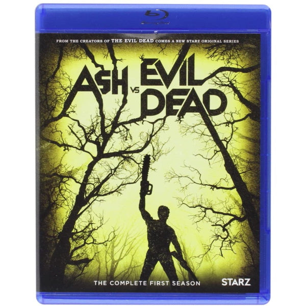 Ash vs Evil Dead: The Complete First Season [Blu-Ray Box Set] DVDs & Blu-Rays Starz   