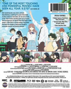 A Silent Voice: The Movie - Limited Edition SteelBook [Blu-Ray + DVD] DVDs & Blu-Rays Shout Factory   