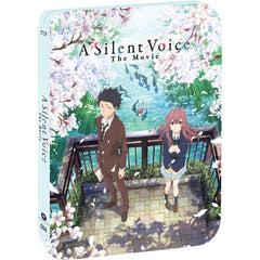 A Silent Voice: The Movie - Limited Edition SteelBook [Blu-Ray + DVD] DVDs & Blu-Rays Shout Factory   