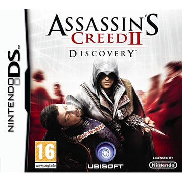 Assassin's Creed II: Discovery [Nintendo DS DSi] Nintendo DS DSi Video Game Ubisoft   