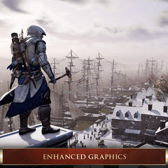 Assassin's Creed III Remastered [Xbox One] Xbox One Video Game Ubisoft   