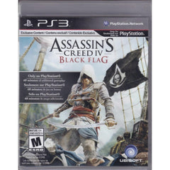 Assassin's Creed IV: Black Flag [PlayStation 3] PlayStation 3 Video Game Ubisoft   