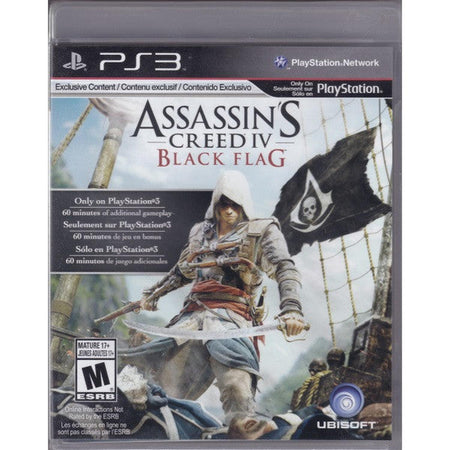 Assassin's Creed IV: Black Flag [PlayStation 3] PlayStation 3 Video Game Ubisoft   