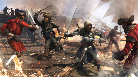 Assassin's Creed IV: Black Flag [PlayStation 4] PlayStation 4 Video Game Ubisoft   