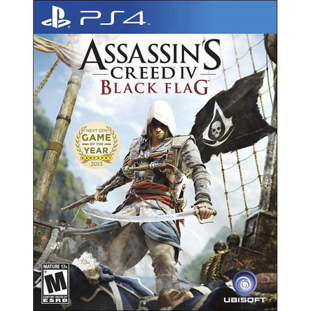 Assassin's Creed IV: Black Flag [PlayStation 4] PlayStation 4 Video Game Ubisoft   