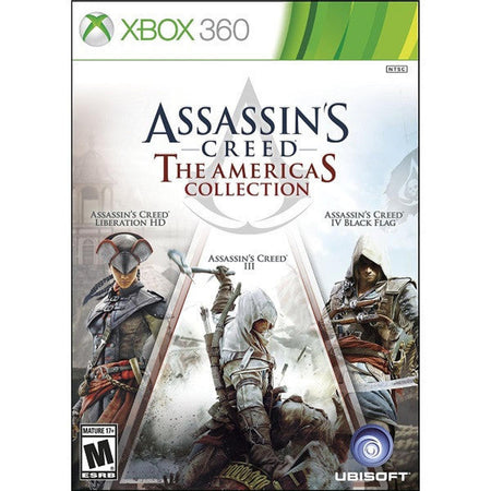 Assassin's Creed: The Americas Collection [Xbox 360] Xbox 360 Video Game Ubisoft   
