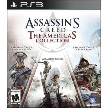 Assassin's Creed: The Americas Collection [PlayStation 3] PlayStation 3 Video Game Ubisoft   
