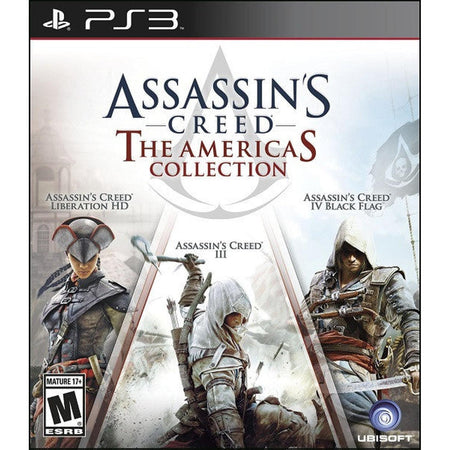 Assassin's Creed: The Americas Collection [PlayStation 3] PlayStation 3 Video Game Ubisoft   