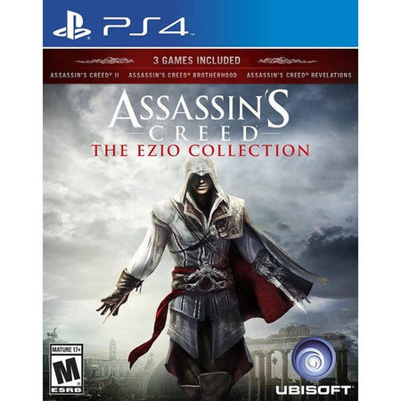 Assassin's Creed: The Ezio Collection [PlayStation 4] PlayStation 4 Video Game Ubisoft   