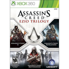 Assassin's Creed: Ezio Trilogy [Xbox 360] Xbox 360 Video Game Ubisoft   