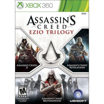 Assassin's Creed: Ezio Trilogy [Xbox 360] Xbox 360 Video Game Ubisoft   