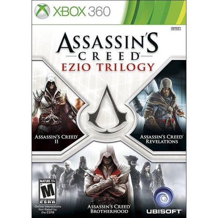 Assassin's Creed: Ezio Trilogy [Xbox 360] Xbox 360 Video Game Ubisoft   
