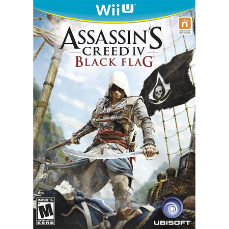 Assassin's Creed IV: Black Flag [Nintendo Wii U] Nintendo Wii U Video Game Ubisoft   