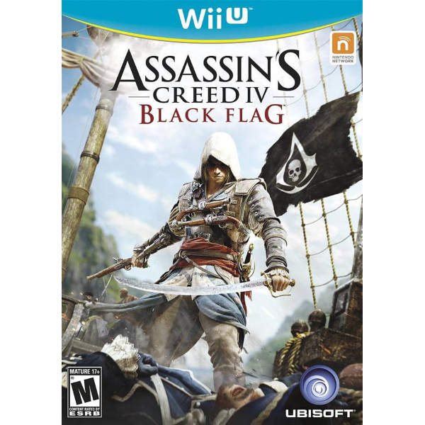 Assassin's Creed IV: Black Flag [Nintendo Wii U] Nintendo Wii U Video Game Ubisoft   