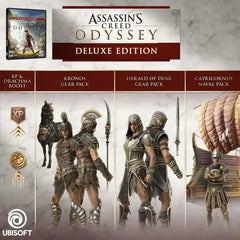 Assassin's Creed Odyssey: Deluxe Edition [Xbox One] Xbox One Video Game Ubisoft   