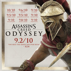 Assassin's Creed Odyssey: Deluxe Edition [Xbox One] Xbox One Video Game Ubisoft   