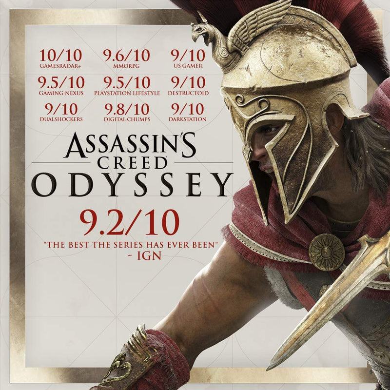 Assassin's Creed Odyssey: Deluxe Edition [Xbox One] Xbox One Video Game Ubisoft   