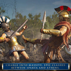 Assassin's Creed Odyssey: Deluxe Edition [Xbox One] Xbox One Video Game Ubisoft   