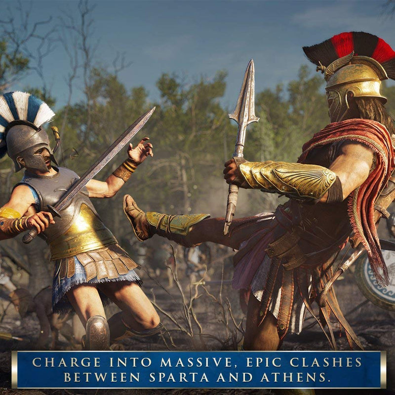 Assassin's Creed Odyssey: Deluxe Edition [Xbox One] Xbox One Video Game Ubisoft   
