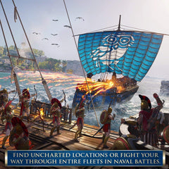 Assassin's Creed Odyssey: Deluxe Edition [Xbox One] Xbox One Video Game Ubisoft   