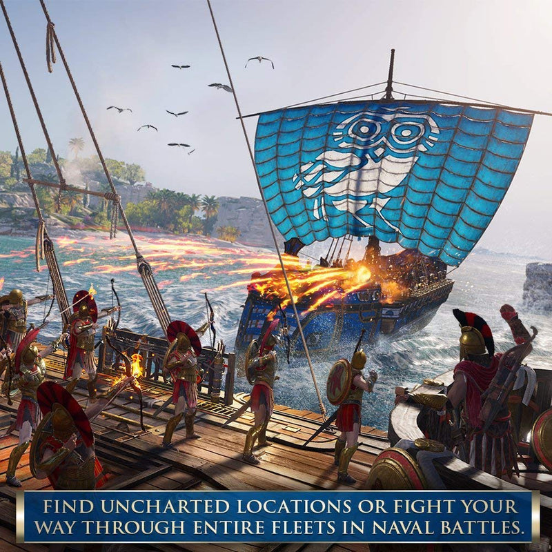 Assassin's Creed Odyssey: Deluxe Edition [Xbox One] Xbox One Video Game Ubisoft   