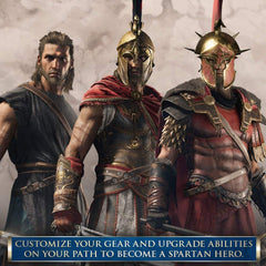 Assassin's Creed Odyssey: Deluxe Edition [Xbox One] Xbox One Video Game Ubisoft   