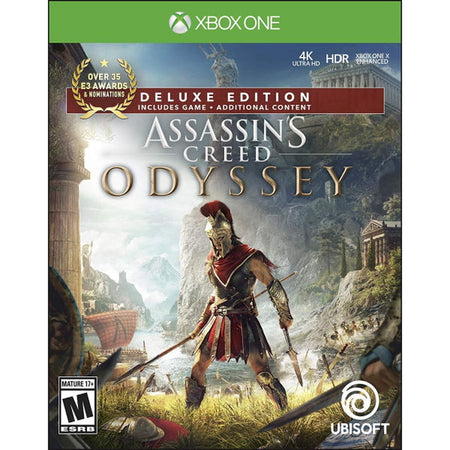 Assassin's Creed Odyssey: Deluxe Edition [Xbox One] Xbox One Video Game Ubisoft   