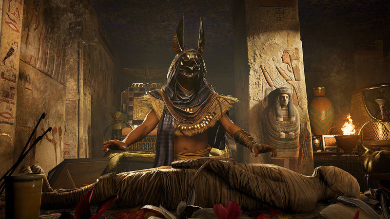 Assassin's Creed Origins - Gods Collector's Edition [PlayStation 4] PlayStation 4 Video Game Ubisoft   