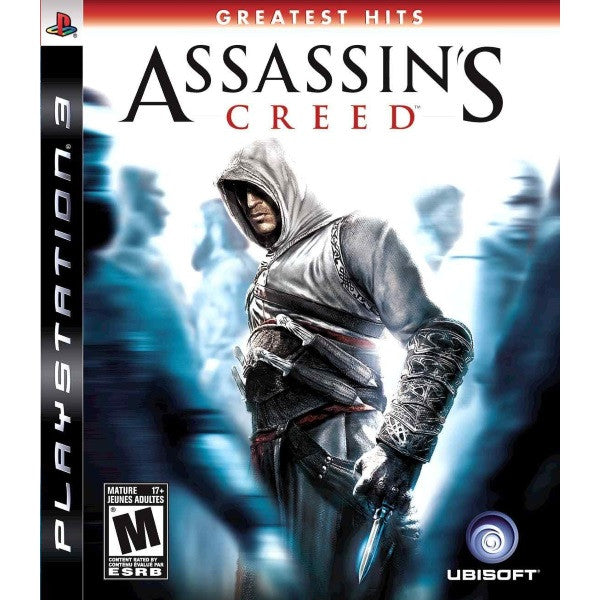 Assassin's Creed [PlayStation 3] PlayStation 3 Video Game Ubisoft   