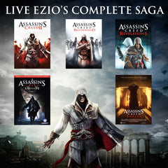 Assassin's Creed: The Ezio Collection [Xbox One] Xbox One Video Game Ubisoft   