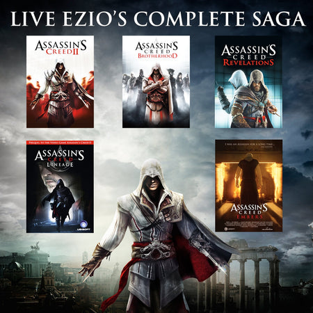 Assassin's Creed: The Ezio Collection [Xbox One] Xbox One Video Game Ubisoft   