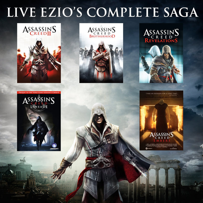 Assassin's Creed: The Ezio Collection [Xbox One] Xbox One Video Game Ubisoft   