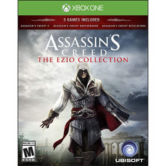 Assassin's Creed: The Ezio Collection [Xbox One] Xbox One Video Game Ubisoft   