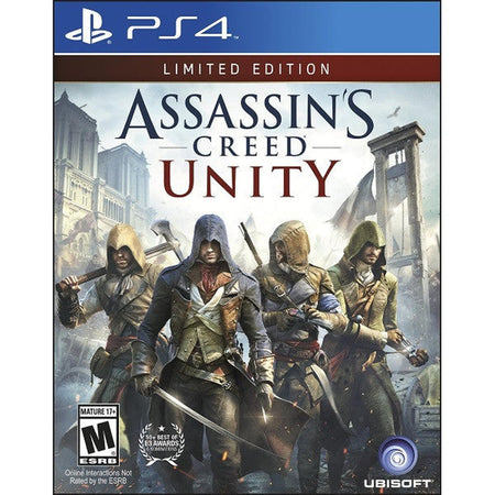 Assassin's Creed: Unity - Limited Edition [PlayStation 4] PlayStation 4 Video Game Ubisoft   