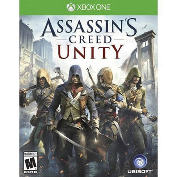 Assassin's Creed Unity [Xbox One] Xbox One Video Game Ubisoft   