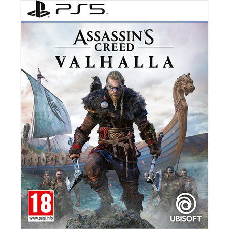 Assassin's Creed Valhalla [PlayStation 5] PlayStation 5 Video Game Ubisoft   