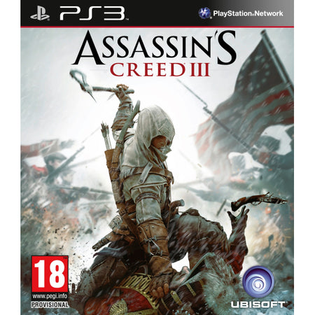 Assassin's Creed III - Join or Die Edition [PlayStation 3] PlayStation 3 Video Game Ubisoft   