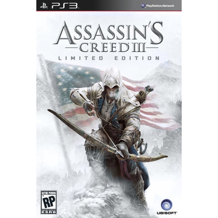 Assassin's Creed III - Limited Edition [PlayStation 3] PlayStation 3 Video Game Ubisoft   