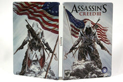 Assassin's Creed III - Limited Edition SteelBook [Cross-Platform Accessory] Cross-Platform Accessories SteelBook   