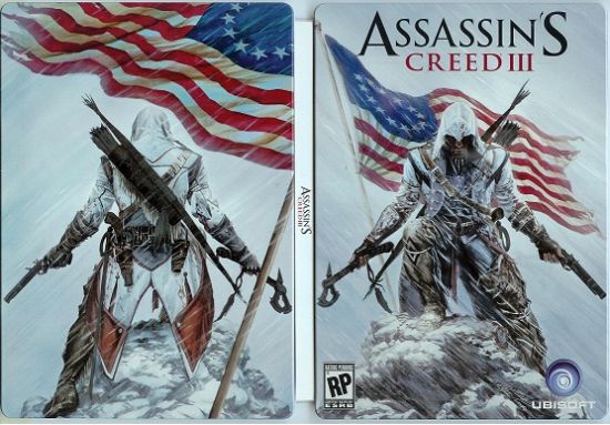 Assassin's Creed III - Limited Edition SteelBook [Cross-Platform Accessory] Cross-Platform Accessories SteelBook   