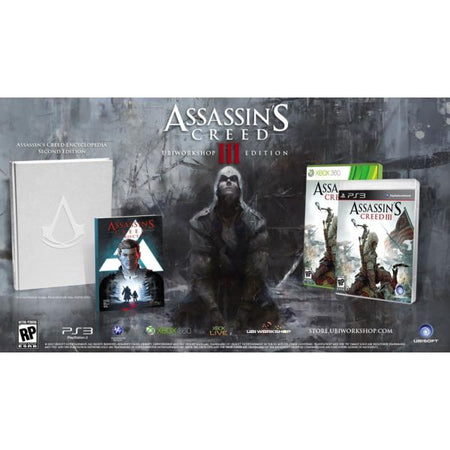 Assassin's Creed III - UbiWorkshop Edition [Xbox 360] Xbox 360 Video Game Ubisoft   